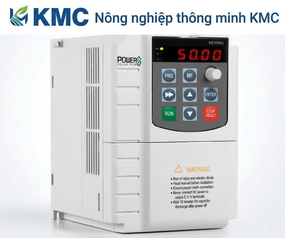 Đơn vị cung cấp biến tần bơm 5.5kW PowerS SG600 