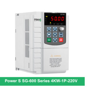 Biến tần bơm 4kW Power S SG600 1 pha/220V