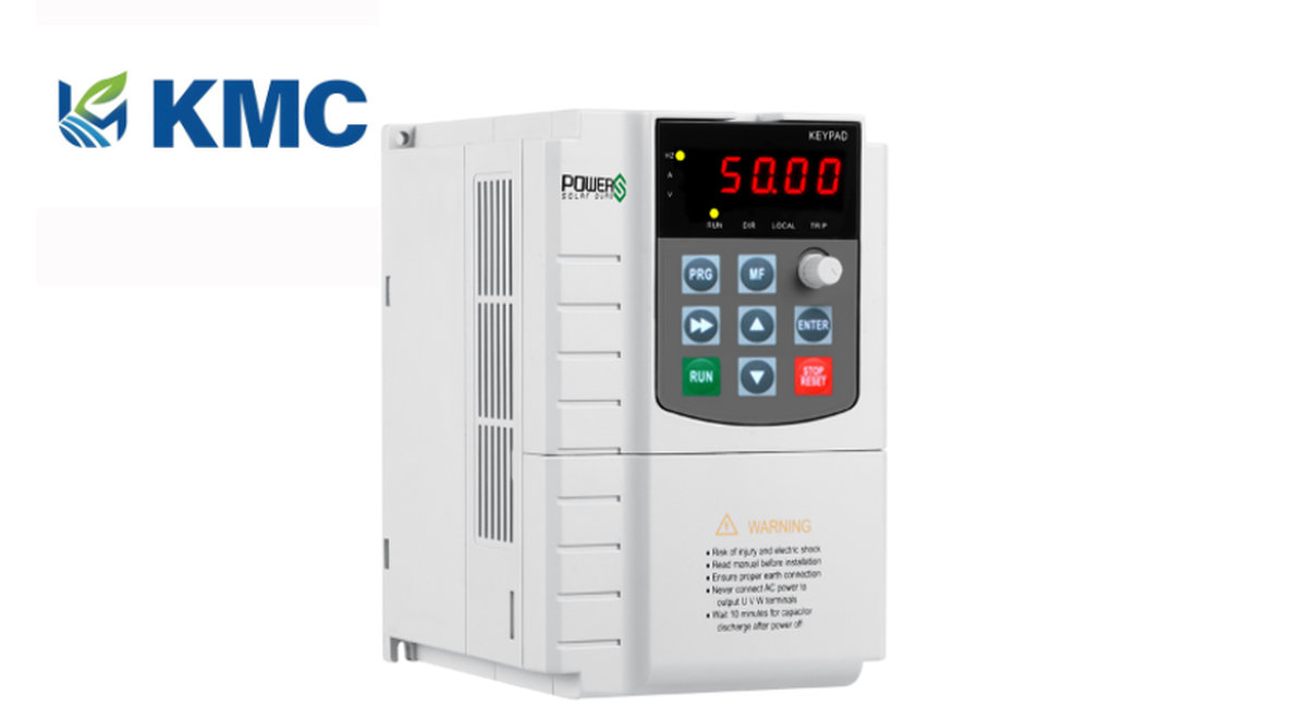 Biến tần bơm 4kW Power S SG600 1 pha/220V chất lượng