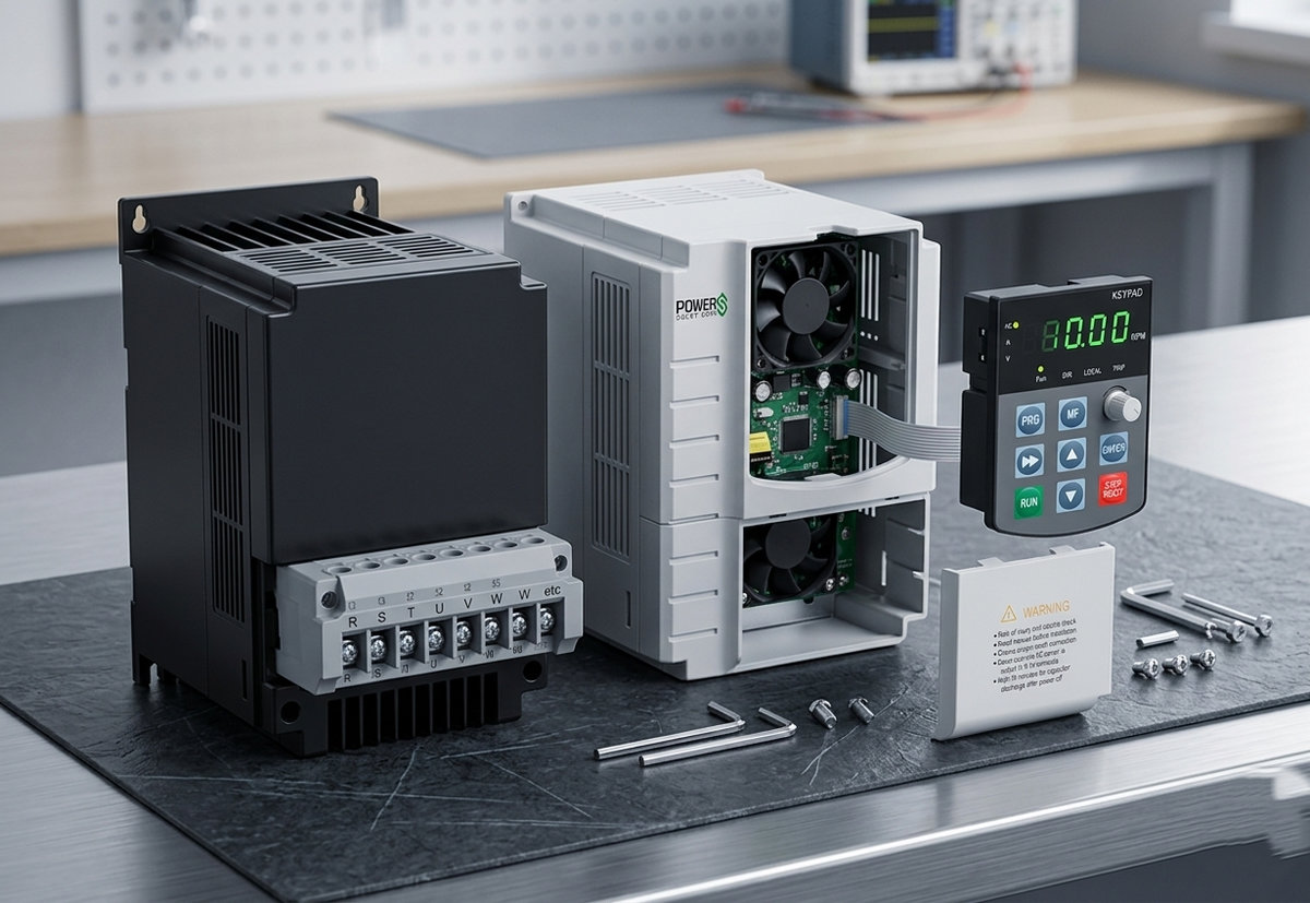 Biến tần bơm 4kW Power S SG600 3 pha/380V giá rẻ