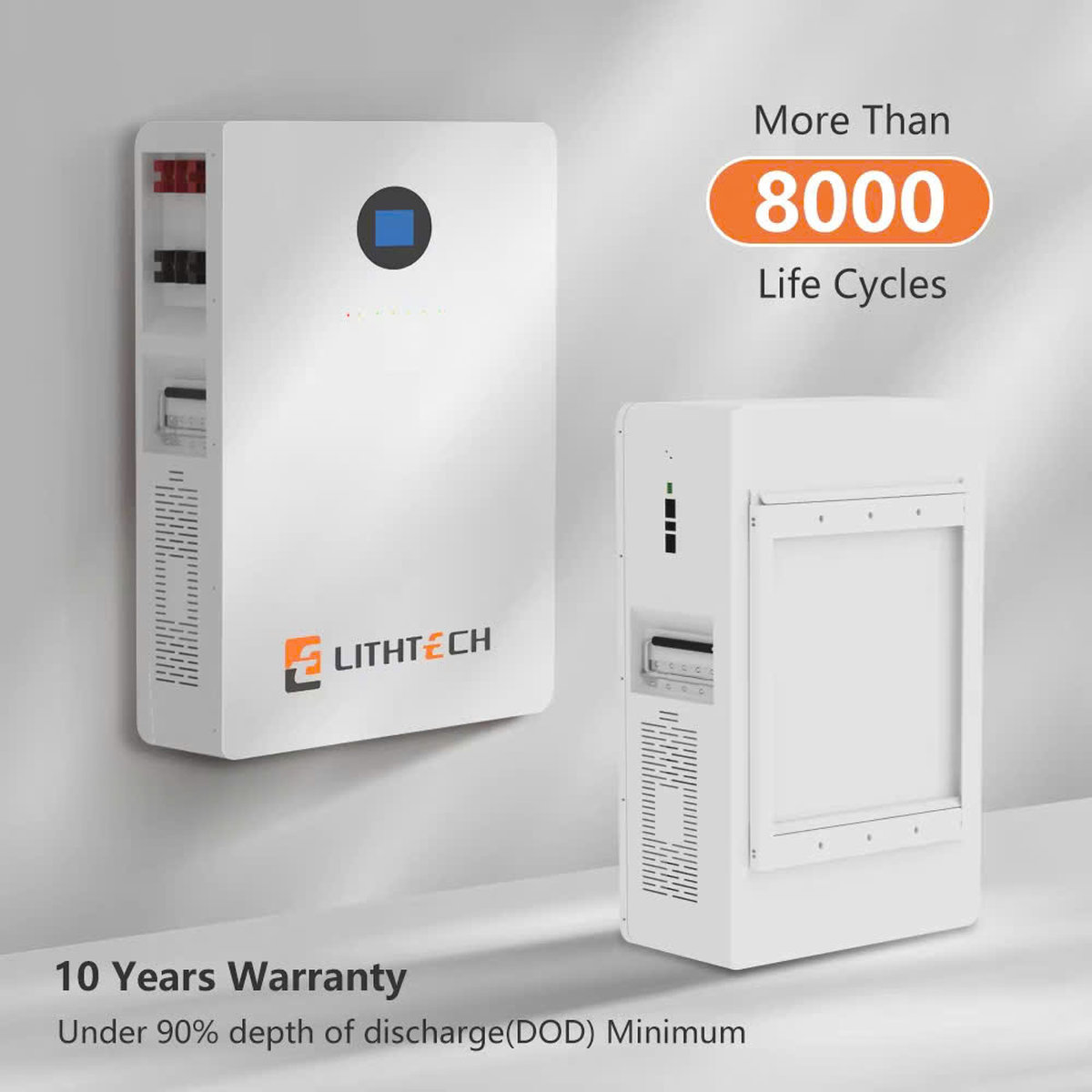 Giá pin lưu trữ điện mặt trời Lithium Lihtech 14.36kW