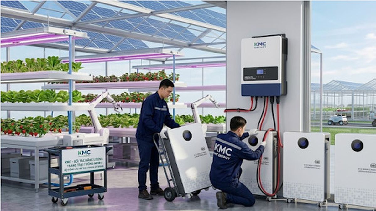Lắp đặt PIN lưu trữ điện mặt trời lithium LVTOPSUN 15.26KW
