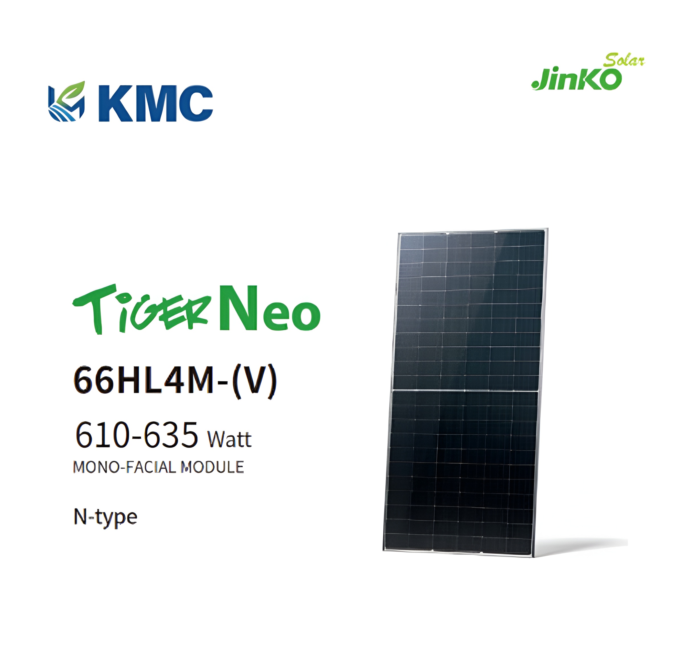 Tấm pin năng lượng mặt trời Jinko 620W là gì