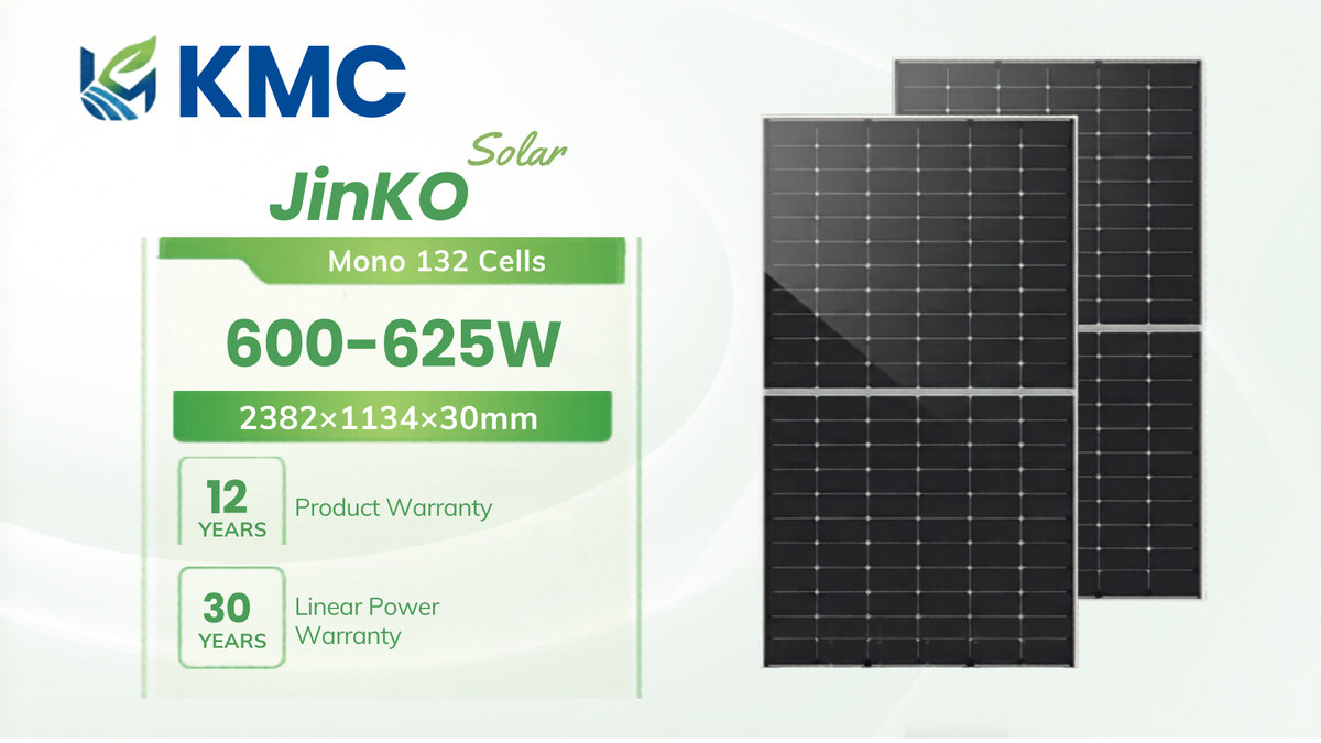 pin năng lượng mặt trời JINKO 585W chính hãng