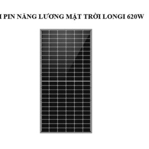Tấm pin năng lượng mặt trời Longi 620W
